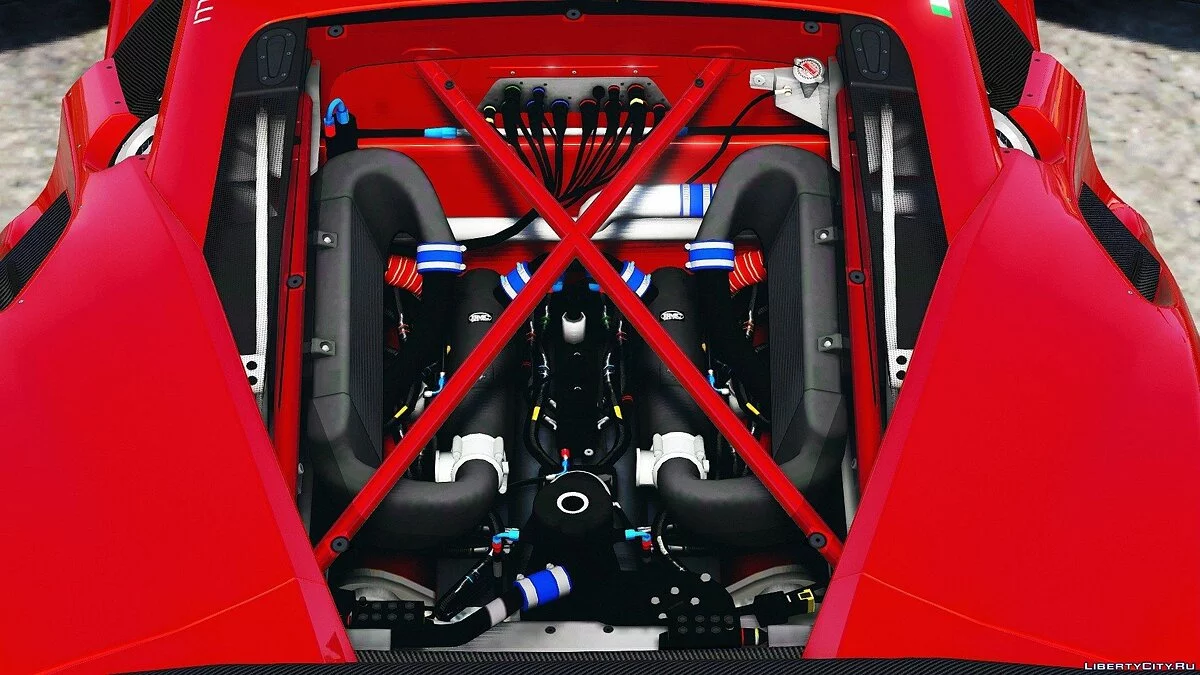 Ferrari 488 GT3 [Add-On] / GTA 5