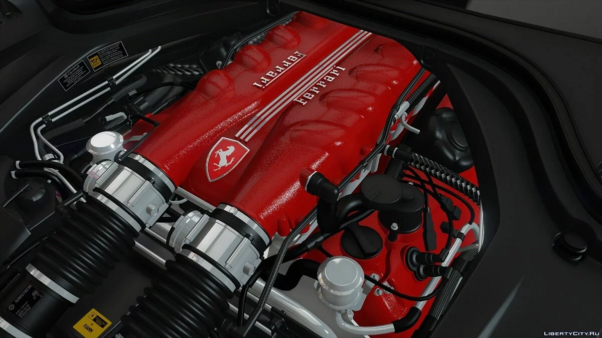 Ferrari California AUTOVISTA [Add-On / Replace] / GTA 5