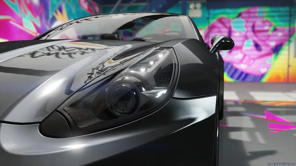 Ferrari California AUTOVISTA [Add-On / Replace] / GTA 5