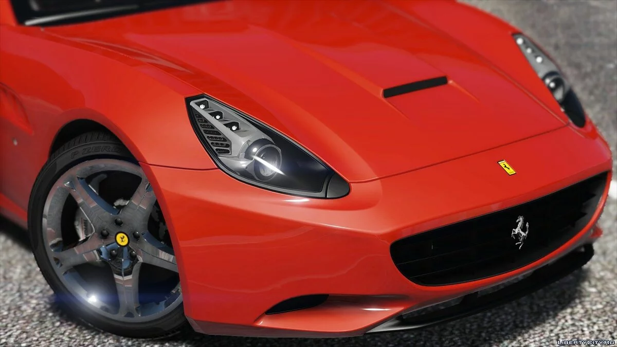 Ferrari California AUTOVISTA [Add-On / Replace] / GTA 5