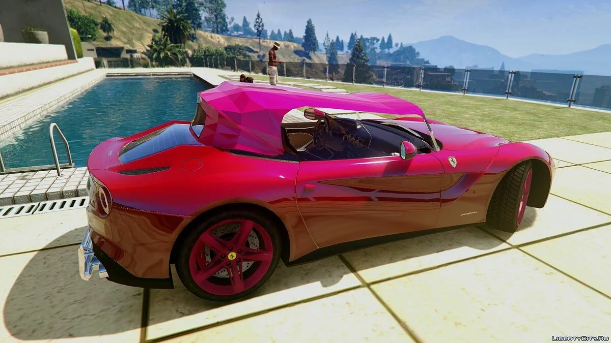 Ferrari F12 Retro Spider Concept [Extras | Unlocked] 1.0 / GTA 5