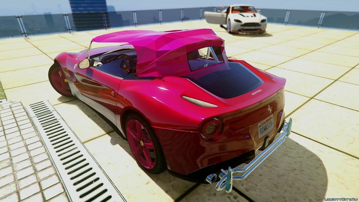 Ferrari F12 Retro Spider Concept [Extras | Unlocked] 1.0 / GTA 5