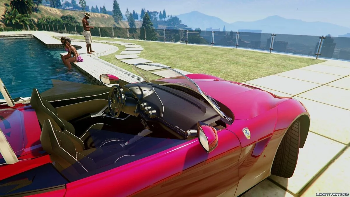 Ferrari F12 Retro Spider Concept [Extras | Unlocked] 1.0 / GTA 5