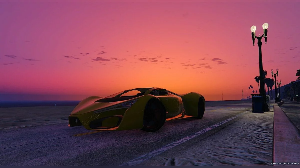 Ferrari F80 2016 [Add-On | Tuning | Aero Flaps | Digital Dials] 2.1 / GTA 5