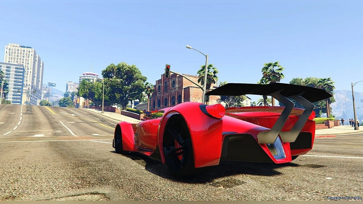 Ferrari F80 2016 [Add-On | Tuning | Aero Flaps | Digital Dials] 2.1 / GTA 5