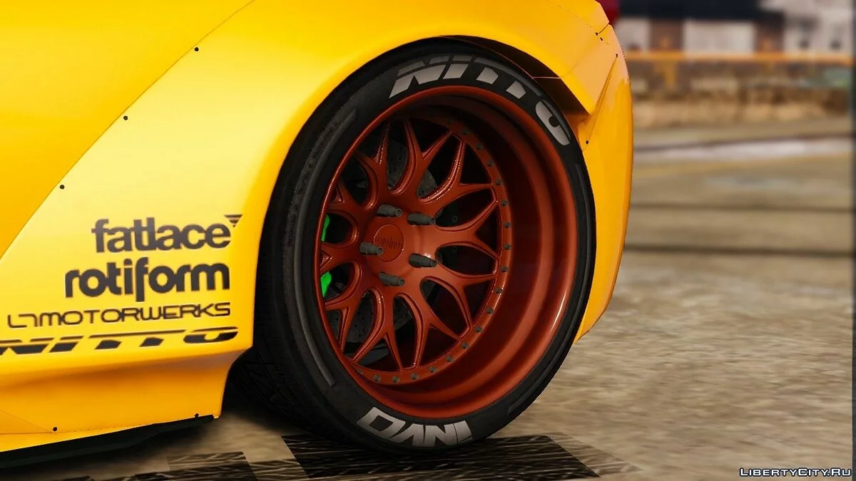 Liberty Walk Ferrari 458 Spider [Add-On | Tuning | Livery] 1.0 / GTA 5