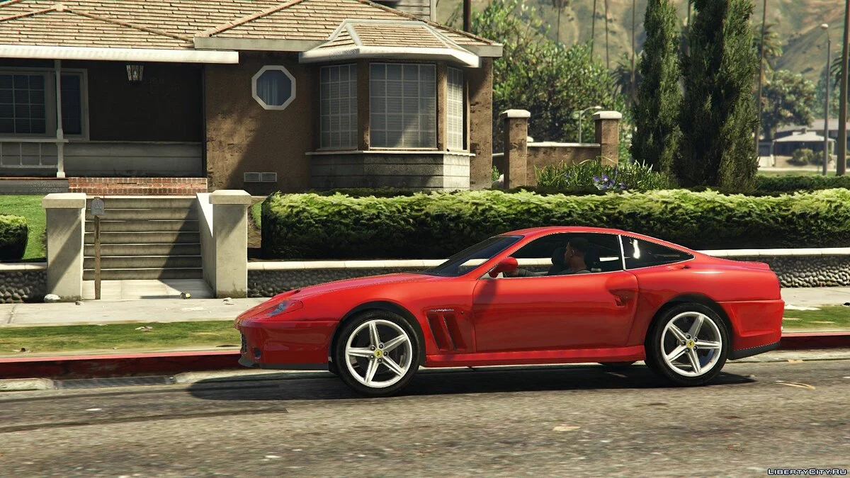 2002 Ferrari 575M Maranello [Add-On / Replace] 1.1 / GTA 5
