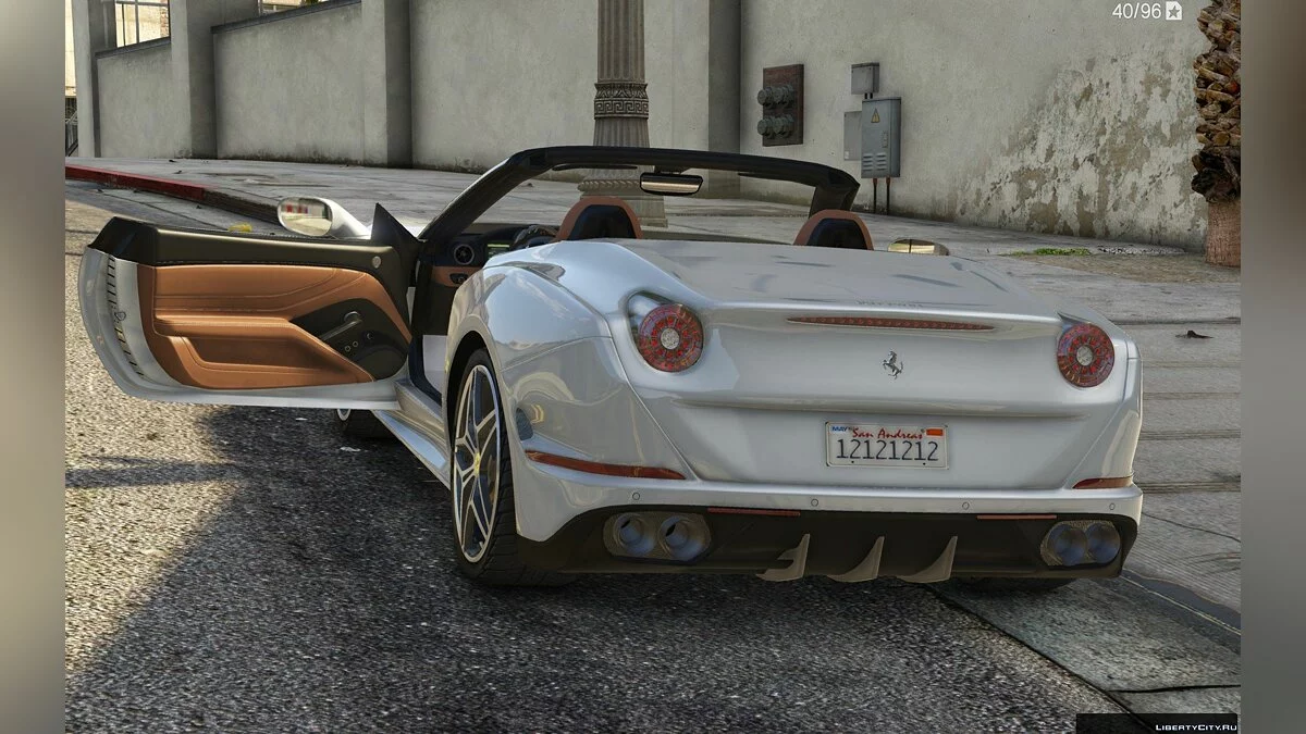 2015 Ferrari California T [Add-On / Replace] 1.2 / GTA 5