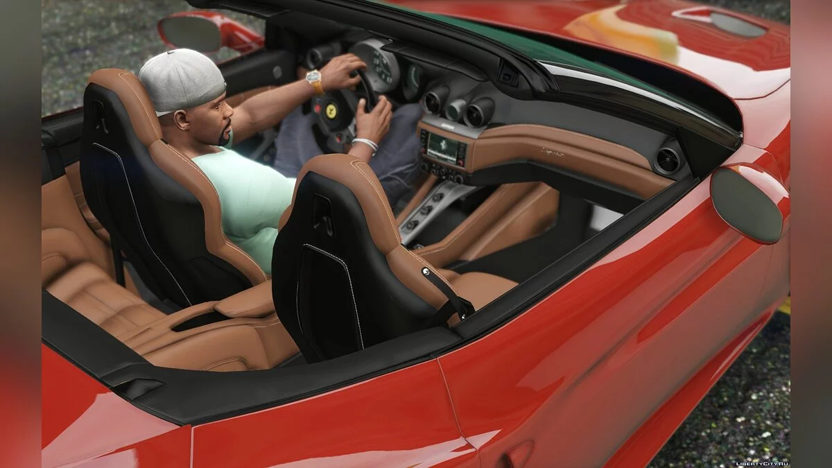 2015 Ferrari California T [Add-On / Replace] 1.2 / GTA 5