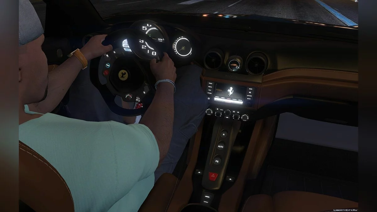 2015 Ferrari California T [Add-On / Replace] 1.2 / GTA 5