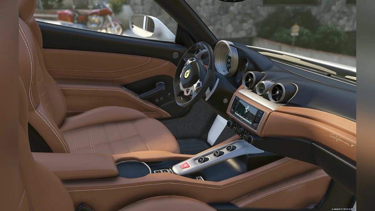 2015 Ferrari California T [Add-On / Replace] 1.2 / GTA 5