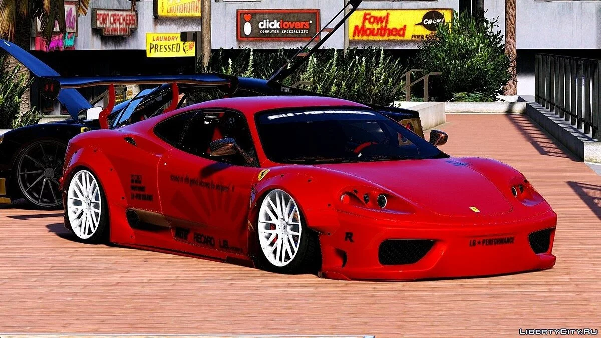 Ferrari 360 Modena Libertywalk [Add-On / Replace] / GTA 5
