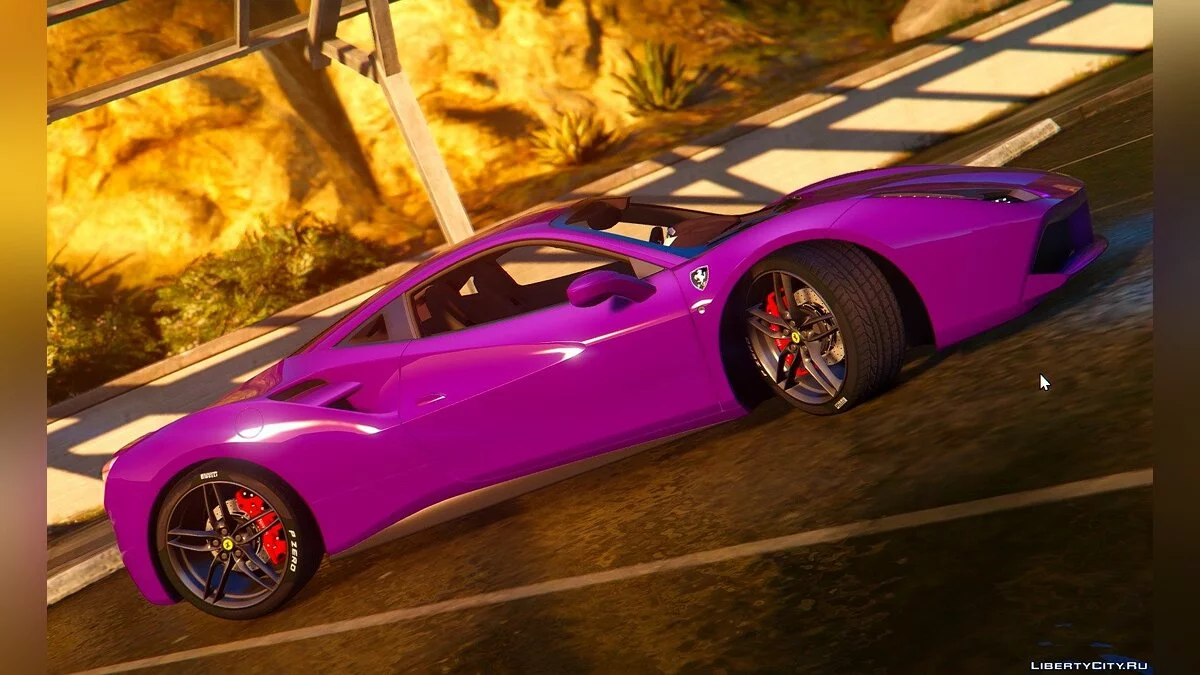 Ferrari 488 GTB 2016 [HQ] 1.2 / GTA 5