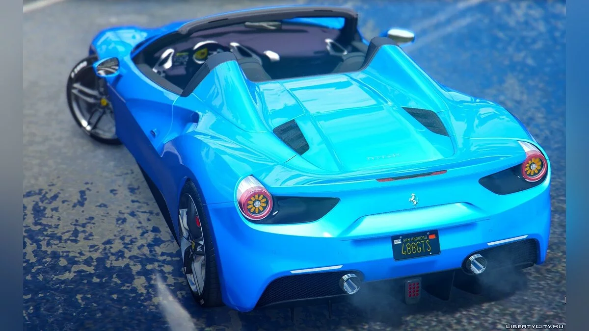 Ferrari 488 GTS [HQ] 1.0 / GTA 5
