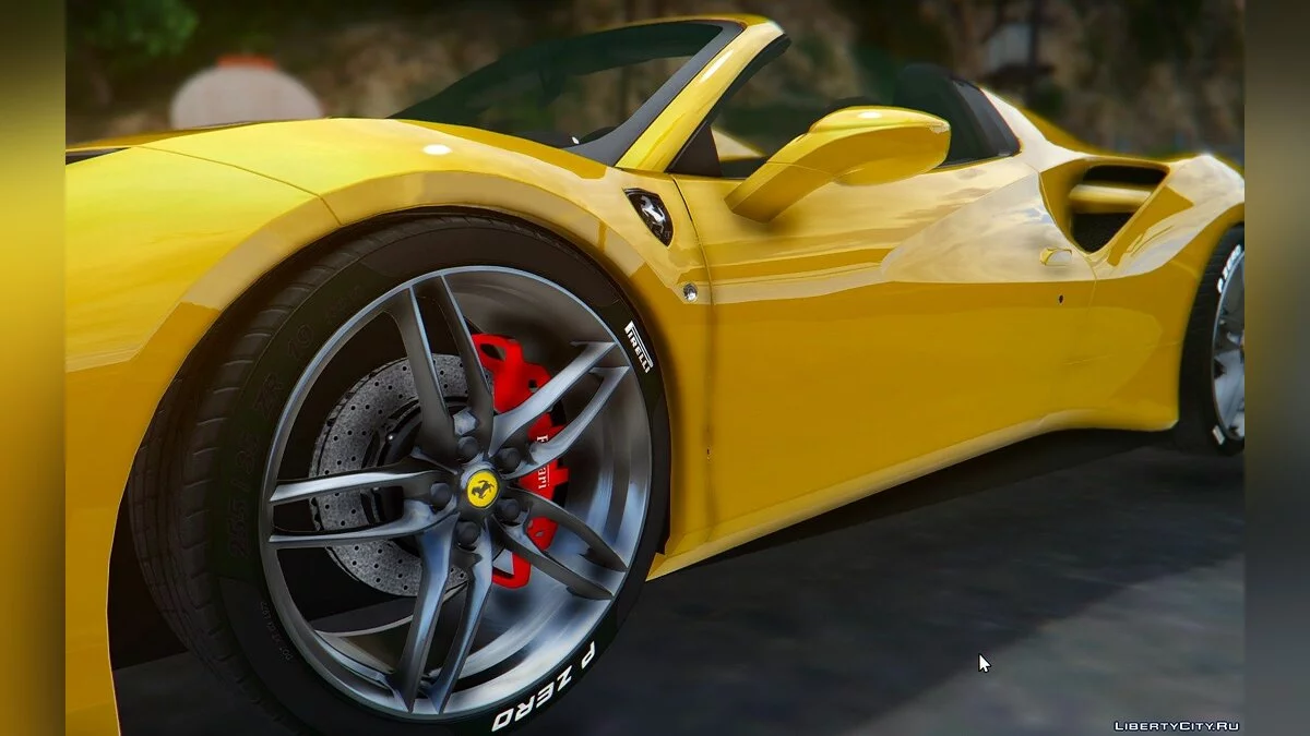 Ferrari 488 GTS [HQ] 1.0 / GTA 5