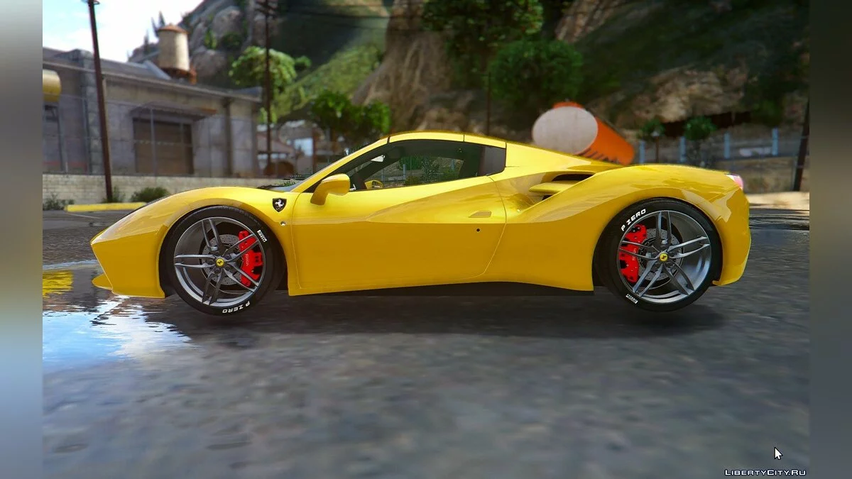 Ferrari 488 GTS [HQ] 1.0 / GTA 5