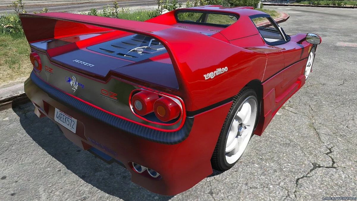 1995 Ferrari F50 1.0 / GTA 5