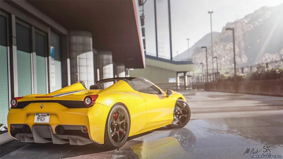 Ferrari 458 Speciale Aperta [Replace] 0.1 / GTA 5