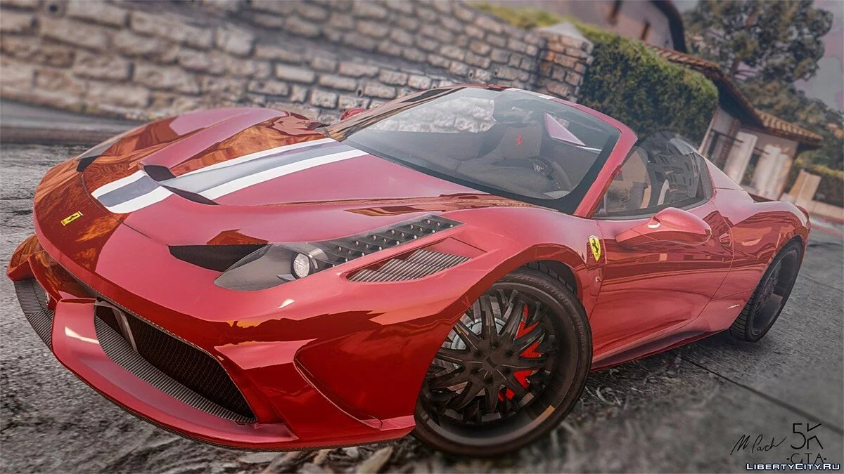 Ferrari 458 Speciale Aperta [Replace] 0.1 / GTA 5