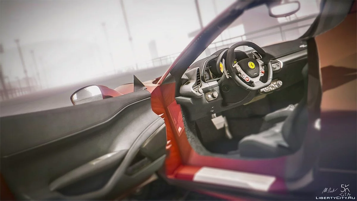 Ferrari 458 Speciale Aperta [Replace] 0.1 / GTA 5