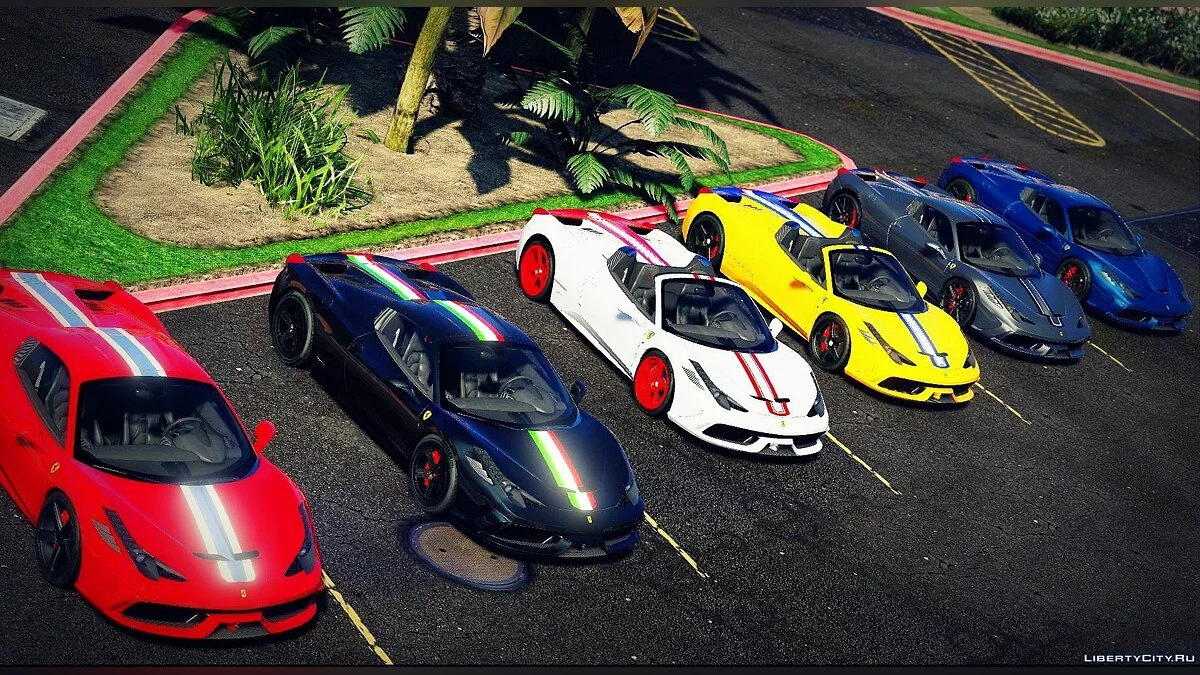 Ferrari 458 Speciale Aperta [Replace] 0.1 / GTA 5