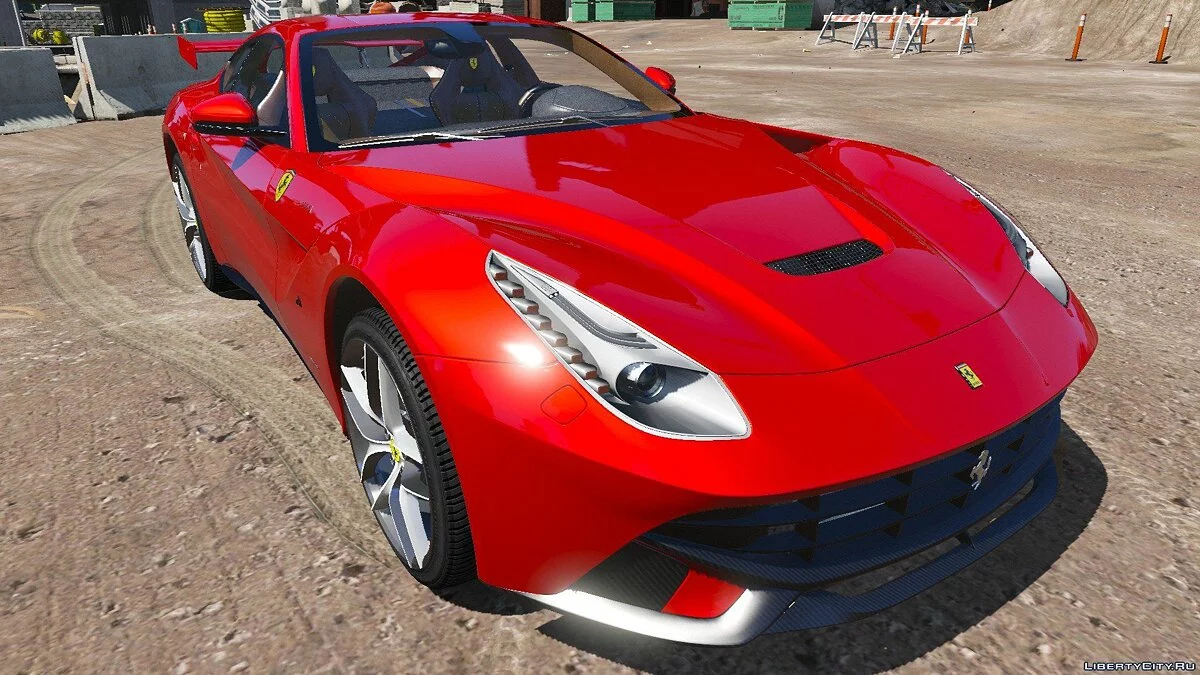 Ferrari F12 Berlinetta 2012 1.0 / GTA 5