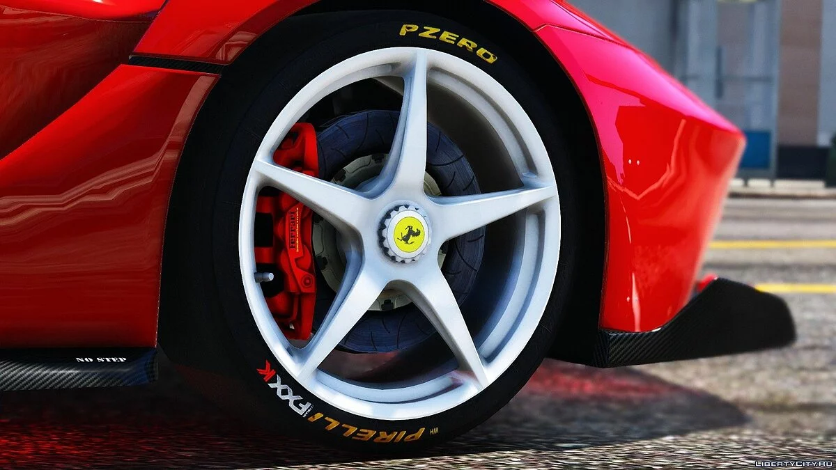 Ferrari FXX-K Hybrid Hypercar [Add-On] 1.1 / GTA 5