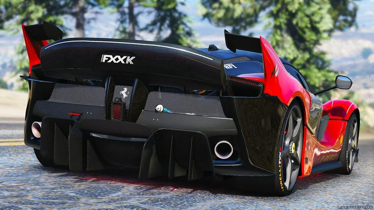 Ferrari FXX-K Hybrid Hypercar [Add-On] 1.1 / GTA 5