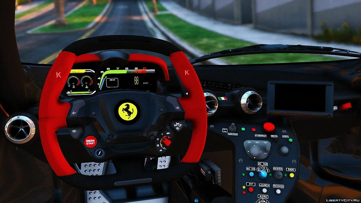 Ferrari FXX-K Hybrid Hypercar [Add-On] 1.1 / GTA 5