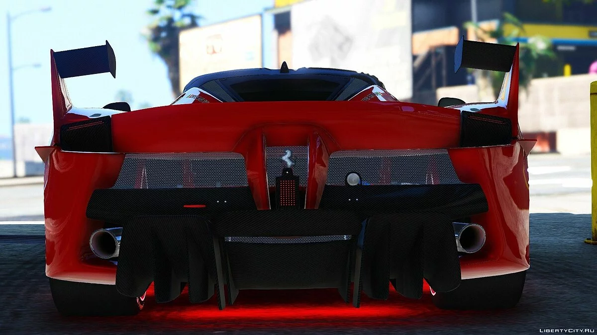 Ferrari FXX-K Hybrid Hypercar [Add-On] 1.1 / GTA 5
