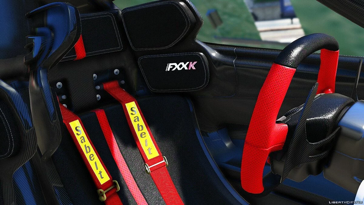 Ferrari FXX-K Hybrid Hypercar [Add-On] / GTA 5