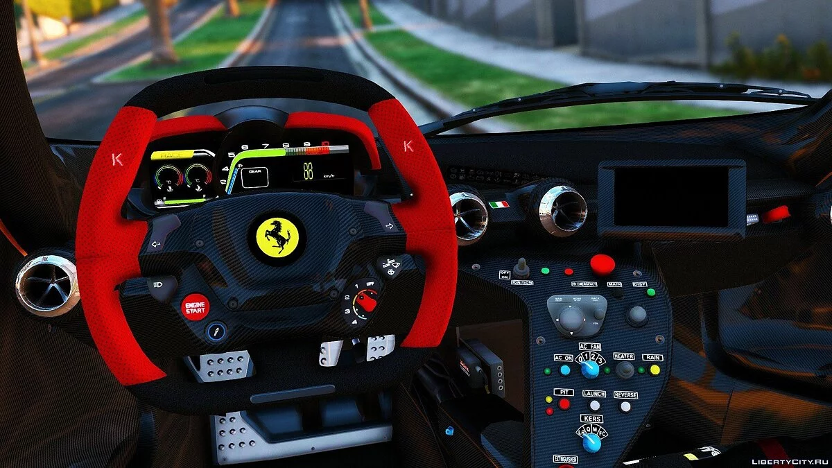 Ferrari FXX-K Hybrid Hypercar [Add-On] / GTA 5