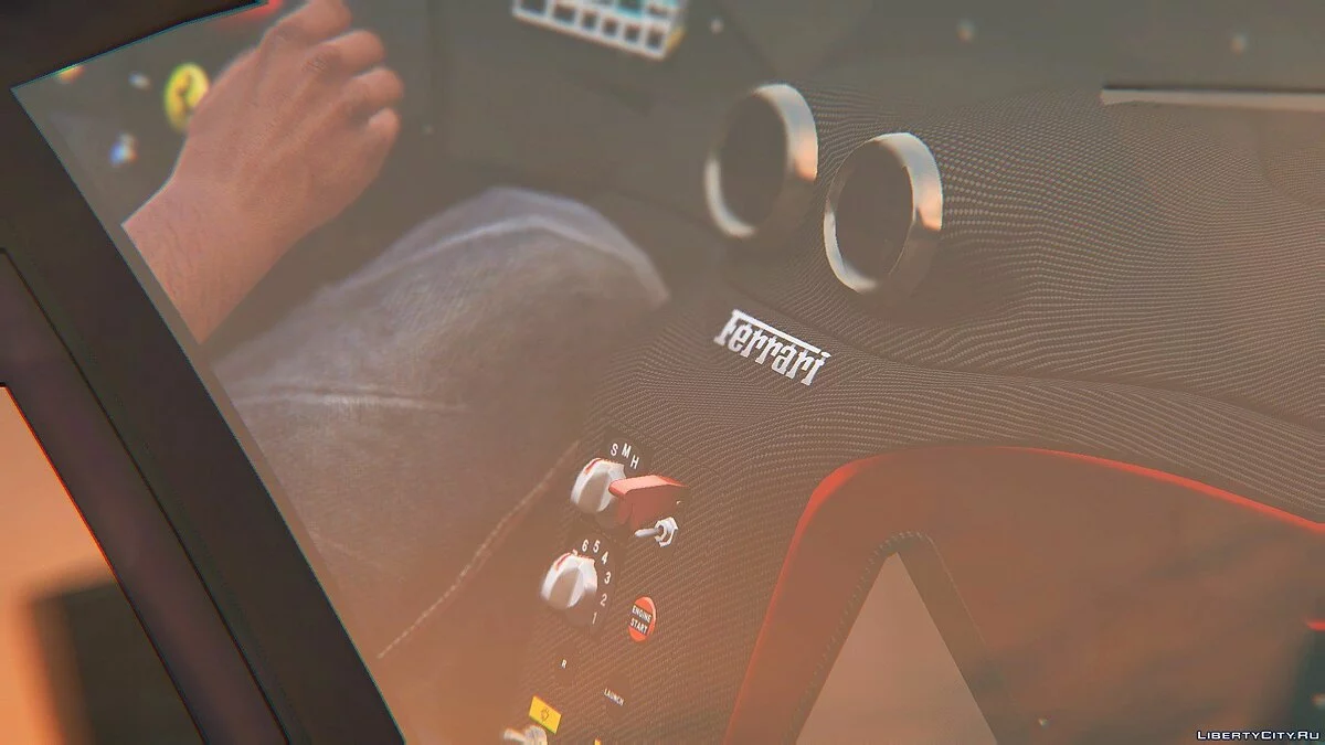 2012 Ferrari 599xx Evoluzione [Replace] 1.0 / GTA 5