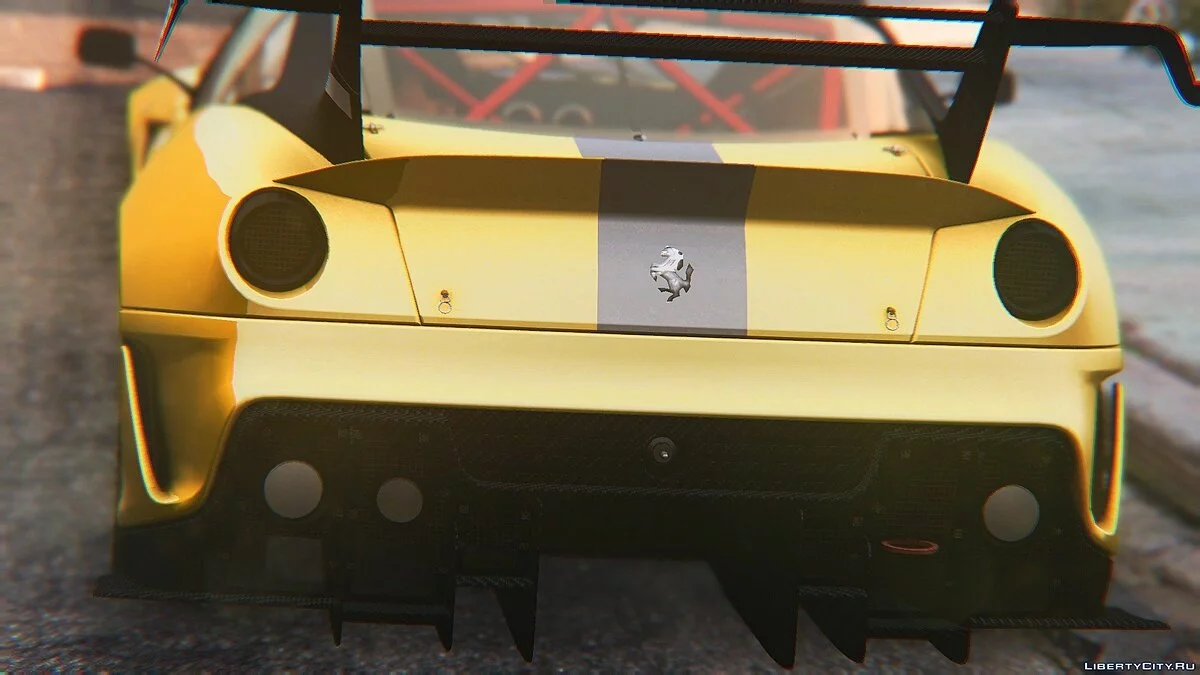 2012 Ferrari 599xx Evoluzione [Replace] 1.0 / GTA 5