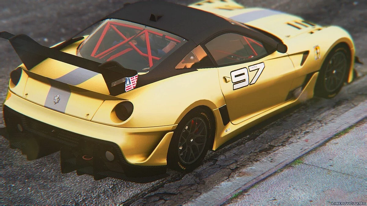 2012 Ferrari 599xx Evoluzione [Replace] 1.0 / GTA 5