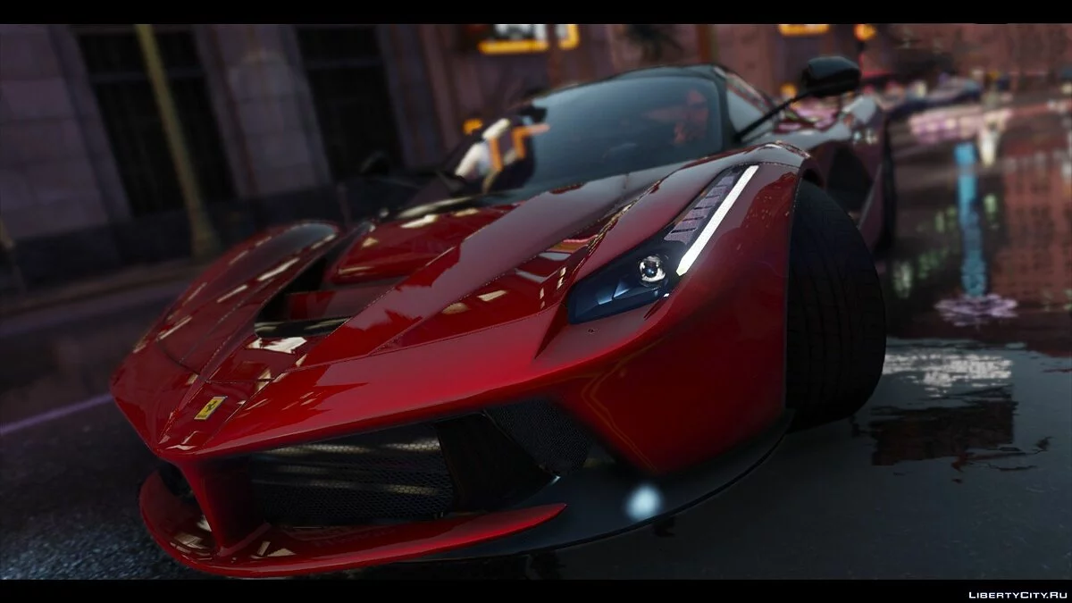 2015 Ferrari LaFerrari [Add-On | Livery | HQ] 2.1 / GTA 5