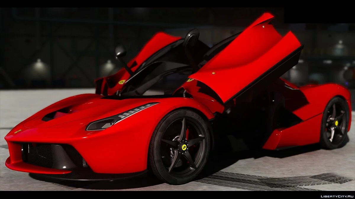 2015 Ferrari LaFerrari [Add-On | Livery | HQ] 2.1 / GTA 5