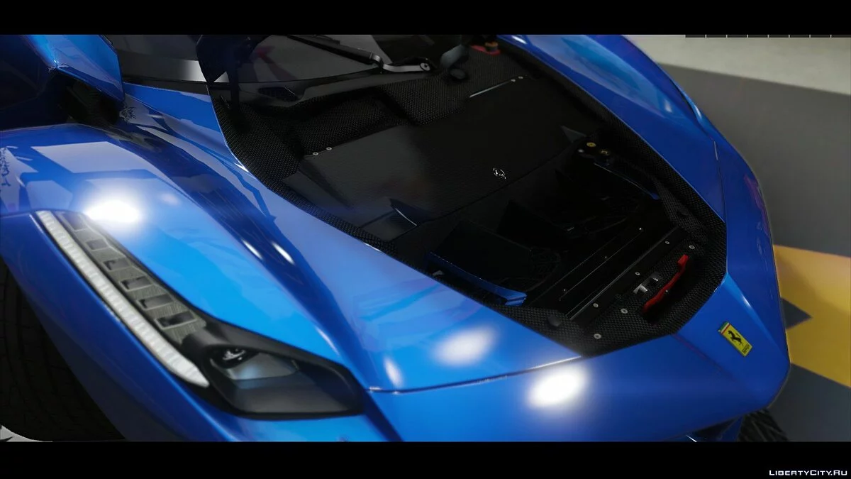 2015 Ferrari LaFerrari [Add-On | Livery | HQ] 2.1 / GTA 5