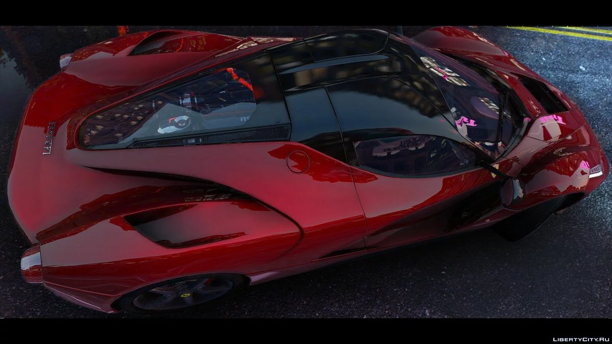 2015 Ferrari LaFerrari [Add-On | Livery | HQ] 2.1 / GTA 5