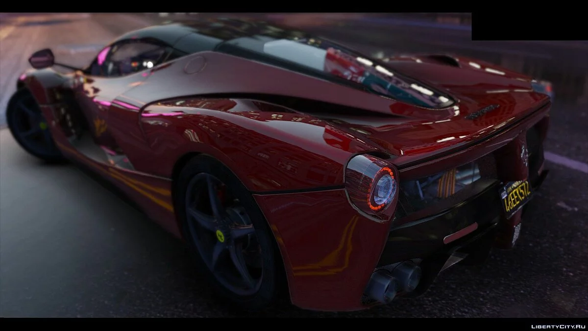 2015 Ferrari LaFerrari [Add-On | Livery | HQ] 2.1 / GTA 5