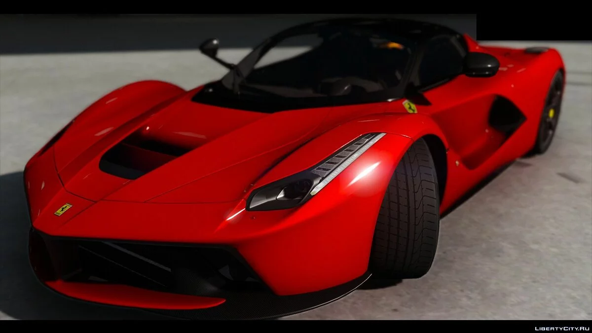 2015 Ferrari LaFerrari [Add-On | Livery | HQ] 2.1 / GTA 5