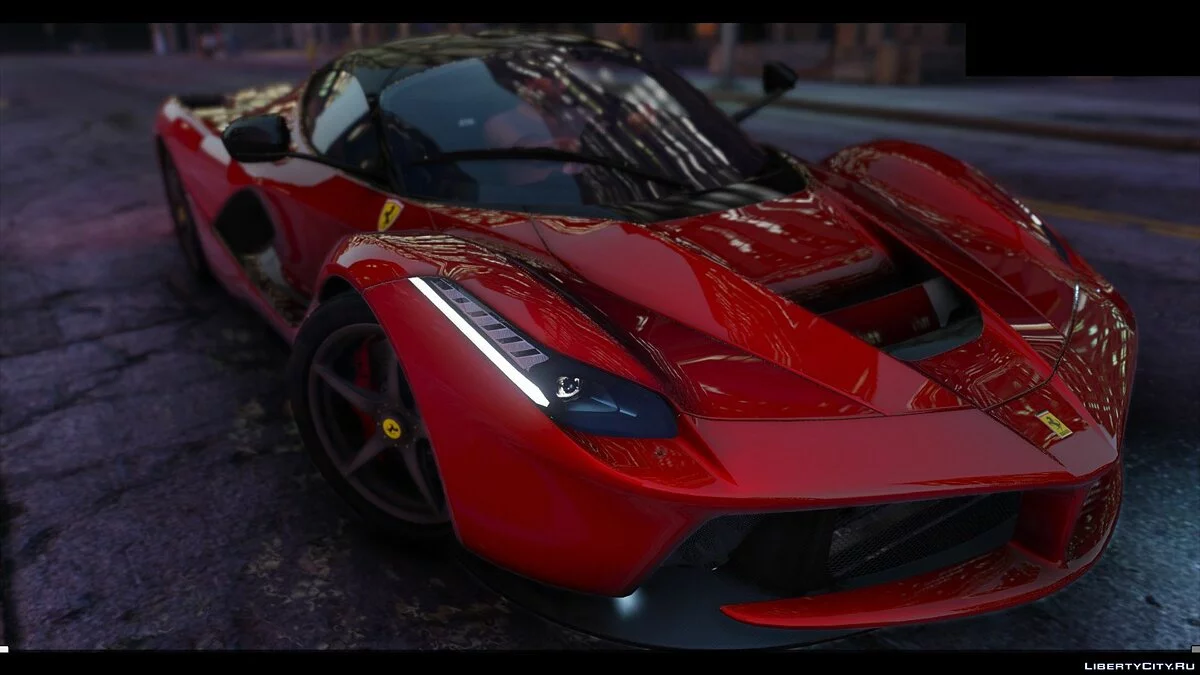 2015 Ferrari LaFerrari [Add-On | Livery | HQ] 2.1 / GTA 5