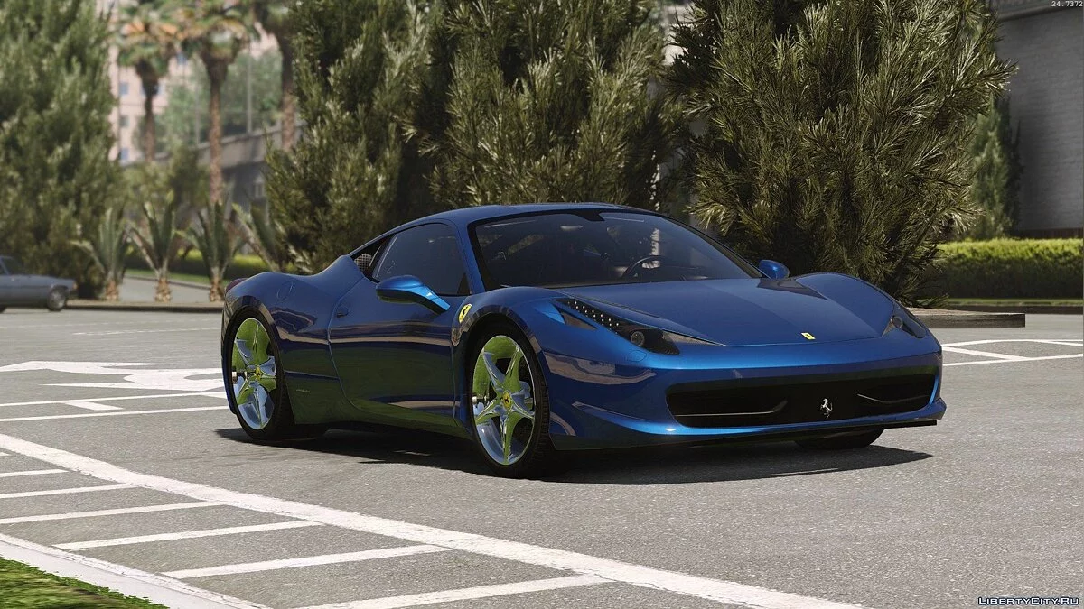 Ferrari 458 Italia AUTOVISTA [Add-On / Replace] 2.0 / GTA 5