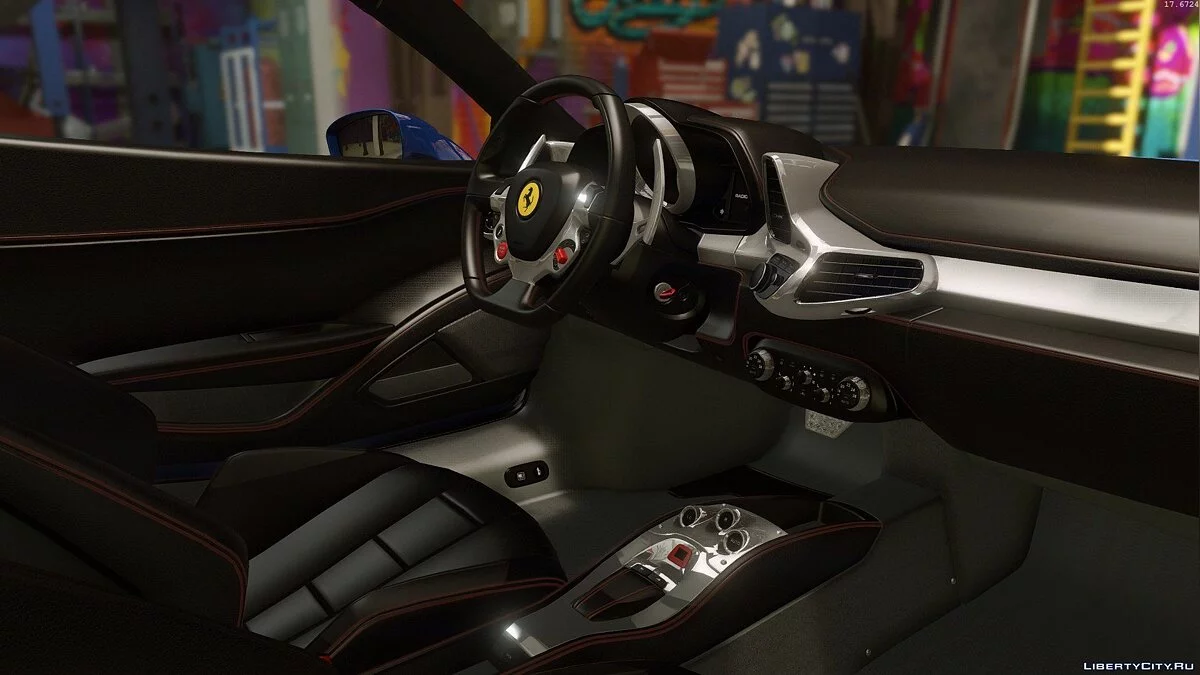 Ferrari 458 Italia AUTOVISTA [Add-On / Replace] 2.0 / GTA 5