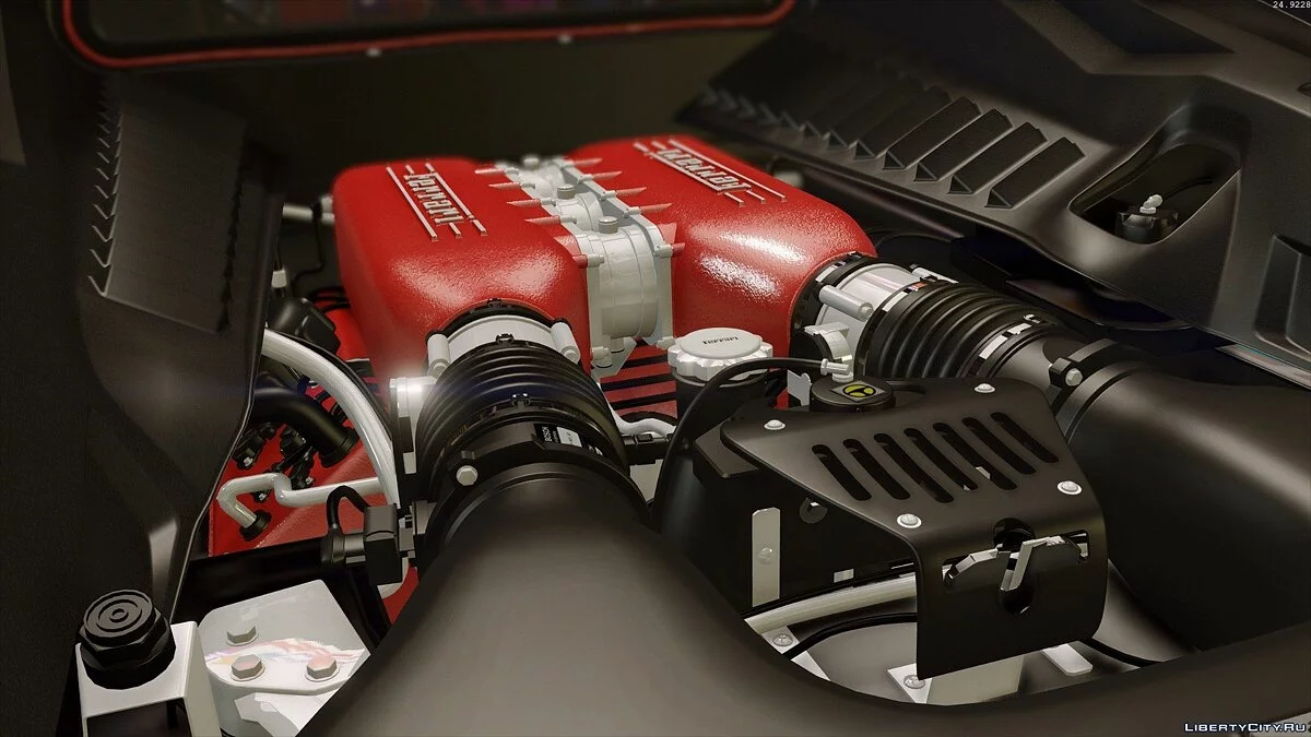 Ferrari 458 Italia | Hot Pursuit Police | AUTOVISTA [Add-On / Replace | Template] / GTA 5