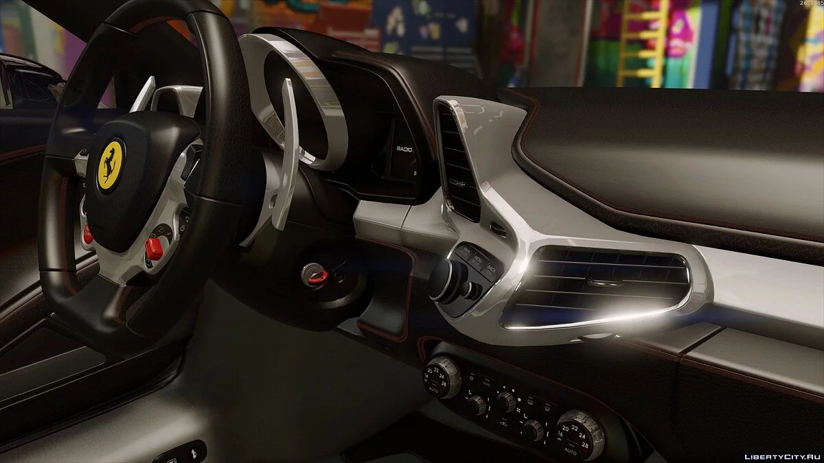 Ferrari 458 Italia | Hot Pursuit Police | AUTOVISTA [Add-On / Replace | Template] / GTA 5