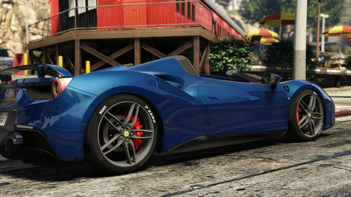 Ferrari 488 Speedster Concept 2016 [HQ | Replace | Speedster] / GTA 5