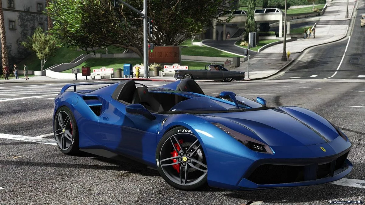 Ferrari 488 Speedster Concept 2016 [HQ | Replace | Speedster] / GTA 5