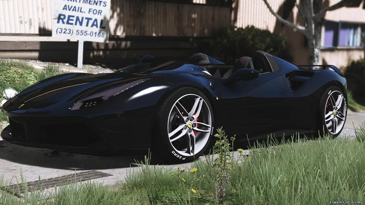 Ferrari 488 Speedster Concept 2016 [HQ | Replace | Speedster] / GTA 5