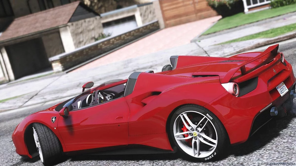 Ferrari 488 Speedster Concept 2016 [HQ | Replace | Speedster] / GTA 5